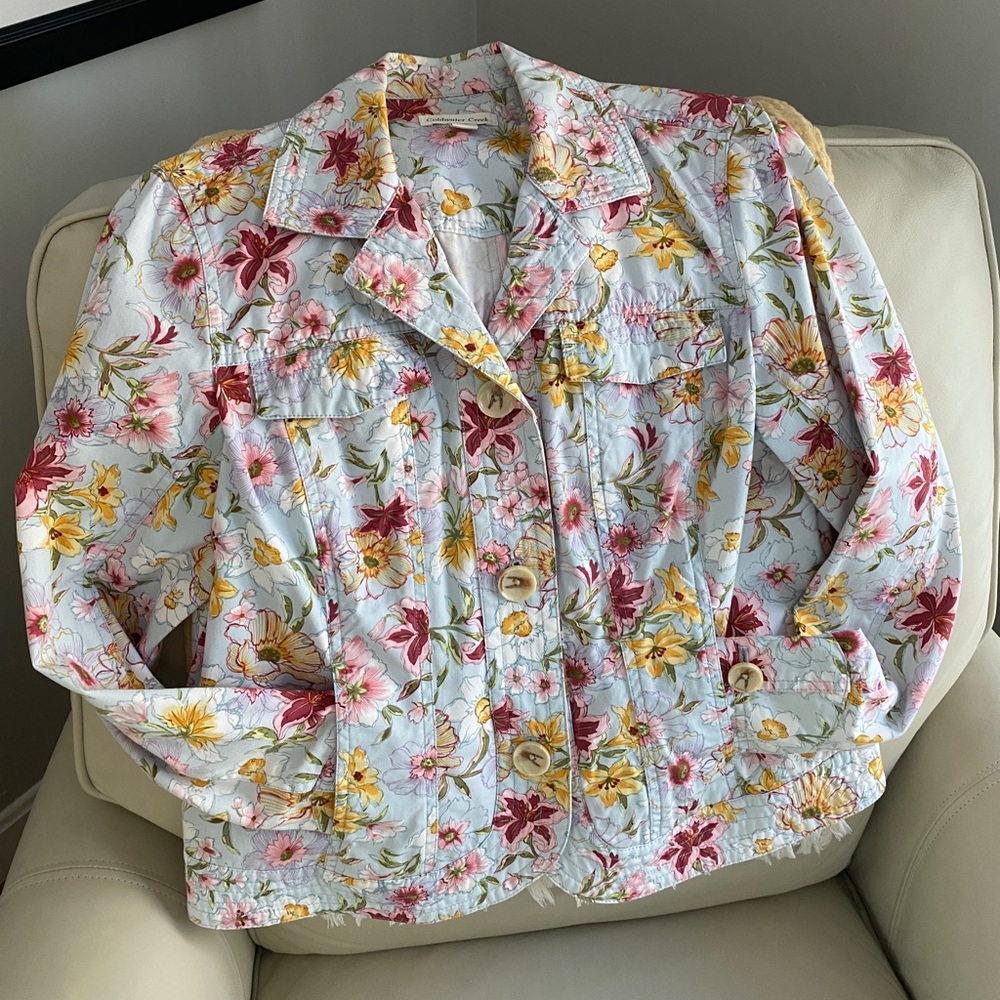 🌻Floral Women's Jacket